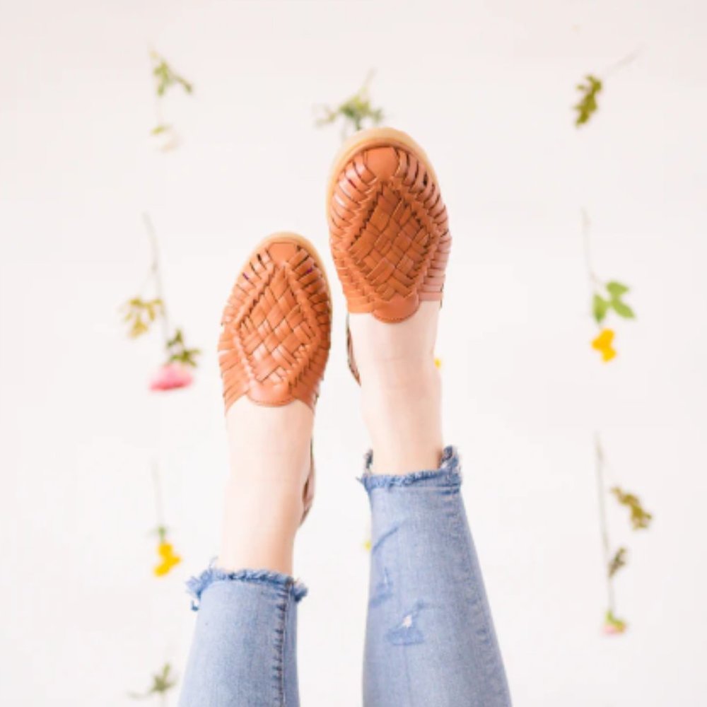 SOLS Ana Huarache Sandals Women's 9